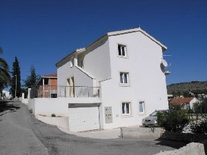 Pohled na residenci
