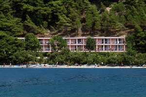 Pohled na hotel