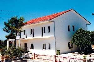 Apartmán Tomič pro 2 osoby, 200m od pláže