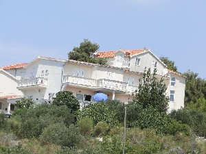 Pohled na residenci
