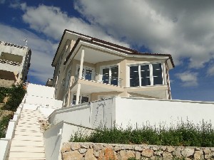 Pohled na vilu