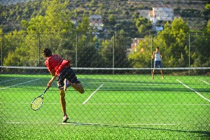 Tennis court