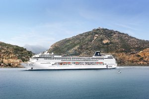 (Chorvatsko, Dalmácie střední, Split) - Chorvatsko, Itálie, Řecko, Černá Hora ze Splitu na lodi MSC Armonia