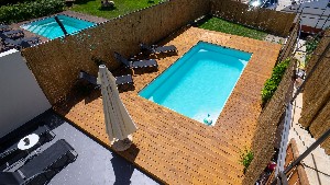 Apartmán s bazénem