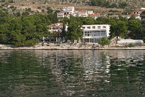Pohled na hotel