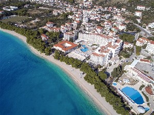 Pohled na hotel