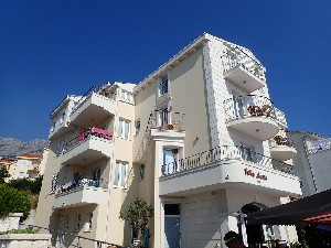 Vila Lucija, Tučepi, Chorvatsko