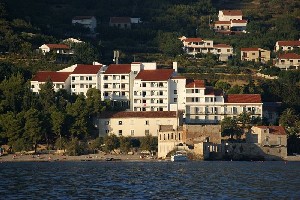 Pohled na hotel