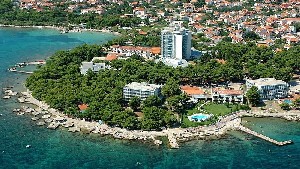 Chorvatsko, Dalmácie střední, Vodice - Srima - PUNTA A