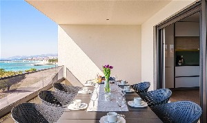 Terasa apartmánu