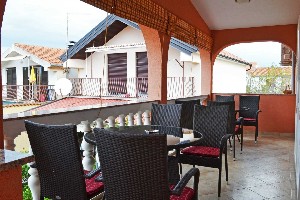 Apartmány s terasou