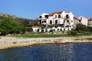 Pohled na apartmán