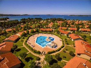 (Chorvatsko, Istrie, Fažana) - CAMPING BI VILLAGE - Pobyt v apartmánu