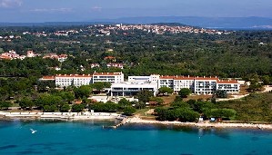 Pohled na hotel