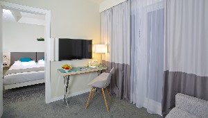 1 Bedroom Suite (Balcony)