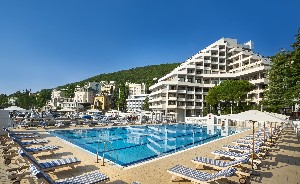 Hotel s bazénem 