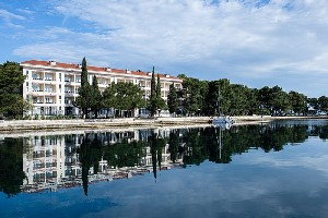 Pohled na hotel