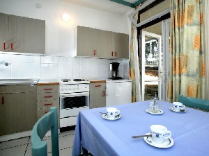 Kuchyňský kout s jídelnou 