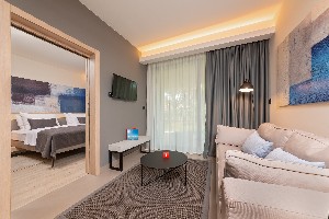 GardenBuilding Suite (Park View, Terrace)