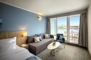 Superior triple room, seaview, balcony