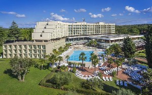 Pohled na hotel