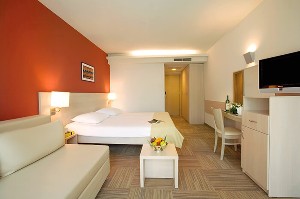 Standard family room, balcony