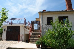Apartmány jsou v přízemí