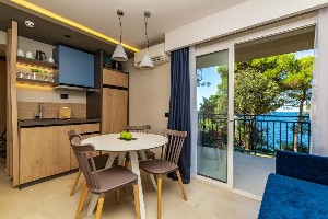 One-Bedroom Apartment with Sea View
