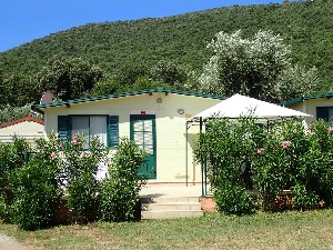 Mobilní domky RABAC s polopenzí, Rabac