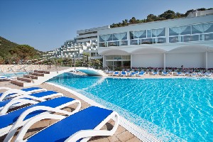 Hotel s bazénem