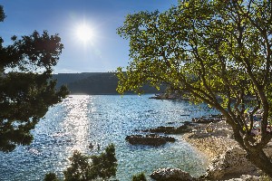 Rabac Beach