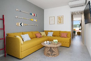 Room for 2+3 seaside