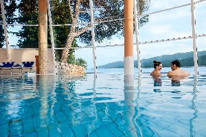 Hotel Sanfior indoor pool