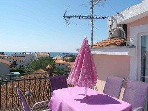 Apartmány s balkonem