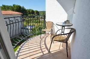 Apartmány s balkonem