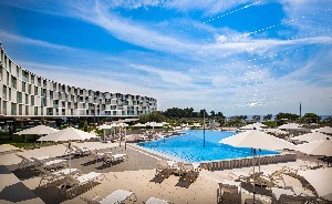 Hotel s bazénem