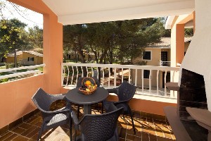 2 Bedroom Classic Apartment (Park View, Balcony)