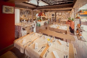 Resort restaurant