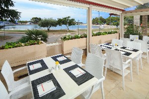 Resort restaurant