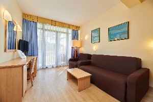 Suite with balcony park side