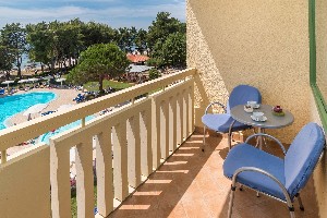 Premium room balcony sea side