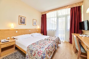 Classic room with balcony park side