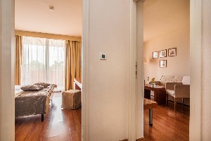 Suite balcony pak side