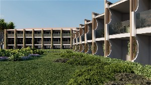 Hotel - vizualizace