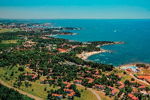 Chorvatsko, Istrie, Umag - POLYNESIA PLAVA LAGUNA - 2 NOCI