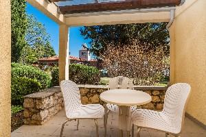 Residence Classic room balcony park-side connected