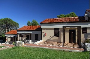 Chorvatsko, Istrie, Vrsar - PETALON pavilony