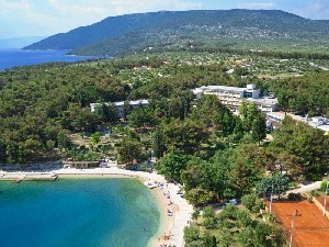 Pohled na hotel