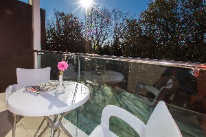 Superior room, sea view, balcony