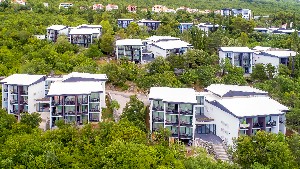 Pavilions exterior